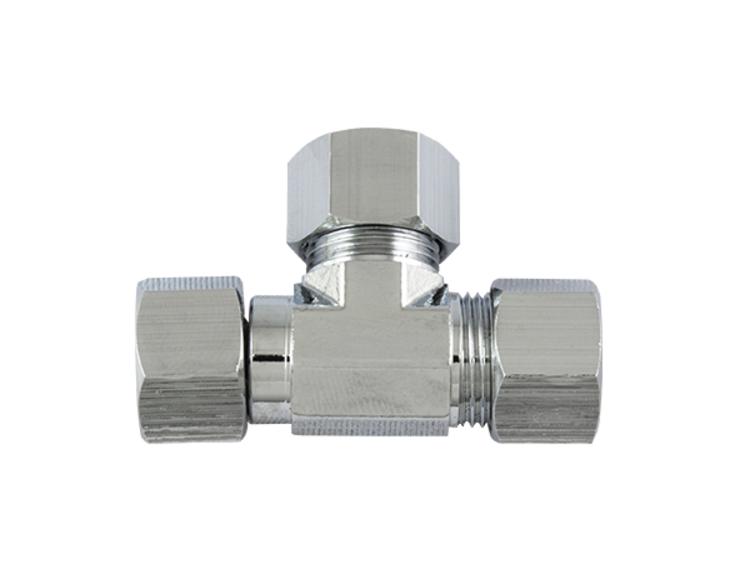 3/8" Comp Retro Ice-Maker Tee