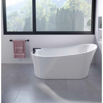 Fleurco Fleurco Opus Concerto Grand Freestanding Tub White