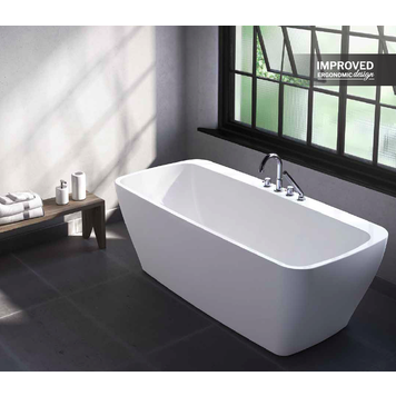 Fleurco Waltze Grande Freestanding Tub