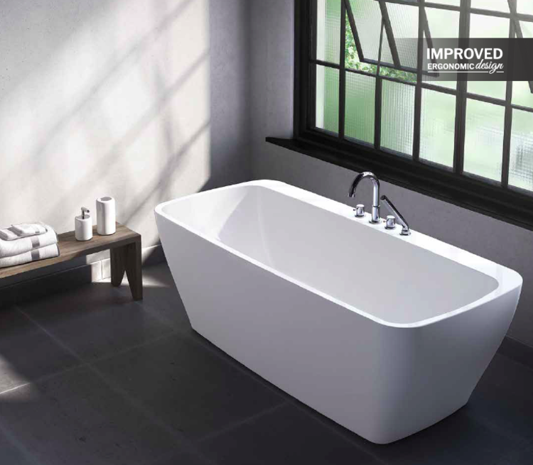 Fleurco Waltze Grande Freestanding Tub