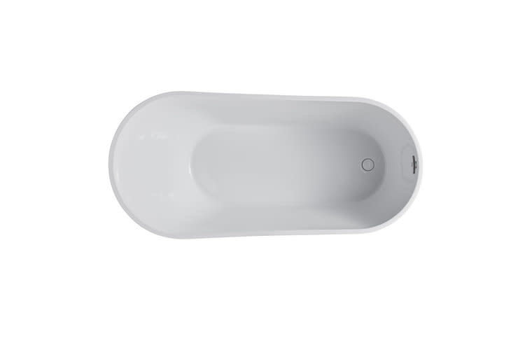 Bagno Italia Bagno Italia Alps 59" Freestanding Tub- White