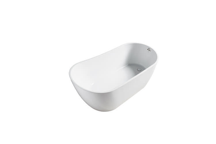 Bagno Italia Bagno Italia Alps 59" Freestanding Tub- White