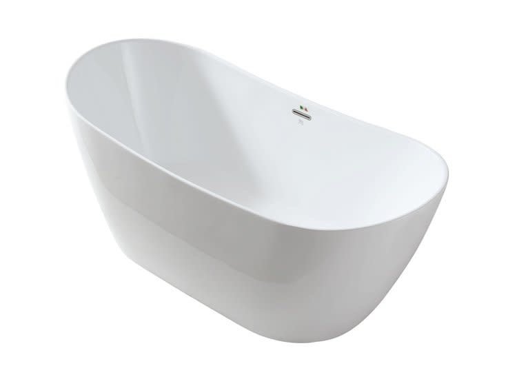 Bagno Italia Bagno Italia Bellagio 60" Freestanding Tub