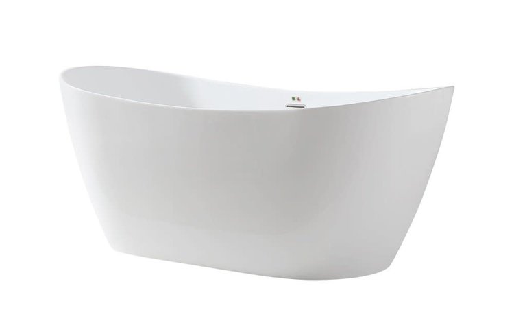 Bagno Italia Bagno Italia Bellagio 60" Freestanding Tub