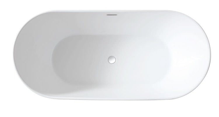 Bagno Italia Bagno Italia Bellagio 60" Freestanding Tub
