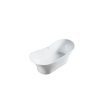 Bagno Italia Bagno Italia Hudson 71" Freestanding Tub