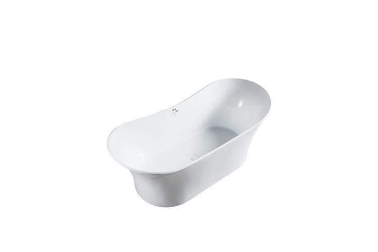 Bagno Italia Bagno Italia Hudson 71" Freestanding Tub