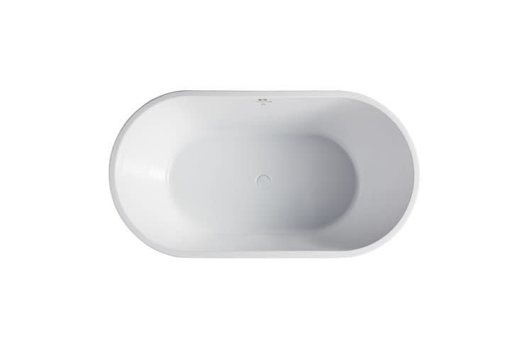 Bagno Italia Bagno Italia Monaco 59" Freestanding Tub