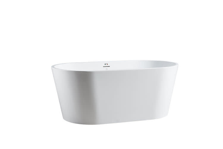 Bagno Italia Bagno Italia Monaco 59" Freestanding Tub