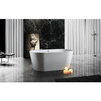Bagno Italia Bagno Italia Monaco 67" Freestanding Tub