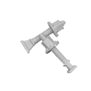 Nylon Closet Bolts- 5/16" x 3-1/2"