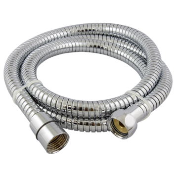 SS Shower Hose Chrome 84"