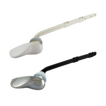 American Standard New Style Handle 45 Deg- White