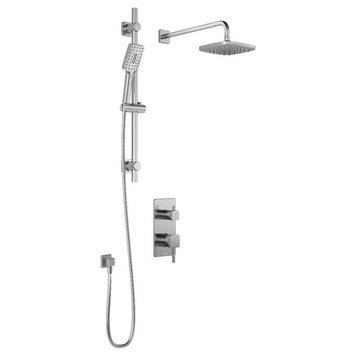 Kalia Kalia Sobrio PB4- Handshower w/ Rain Showerhead- Chrome