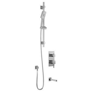Kalia Kalia Sobrio PB2- Tub Spout w/ Handshower- Chrome