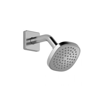 Kalia Kalia Sobrio Showerhead w/ Wall Arm and Flange- Chrome