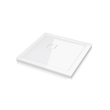 Fleurco Fleurco 36" Square Base- Concealed Corner drain