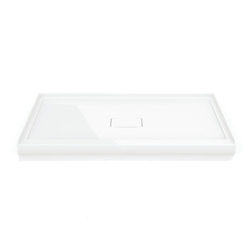 Fleurco Fleurco Concealed Drain Alcove Shower Base- 48" x 36"