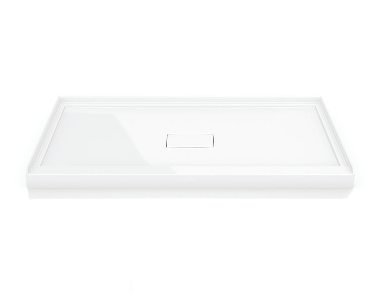 Fleurco Fleurco Concealed Drain Alcove Shower Base- 48" x 36"