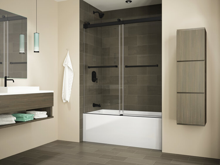 Fleurco Fleurco Gemini Tub Enclosure