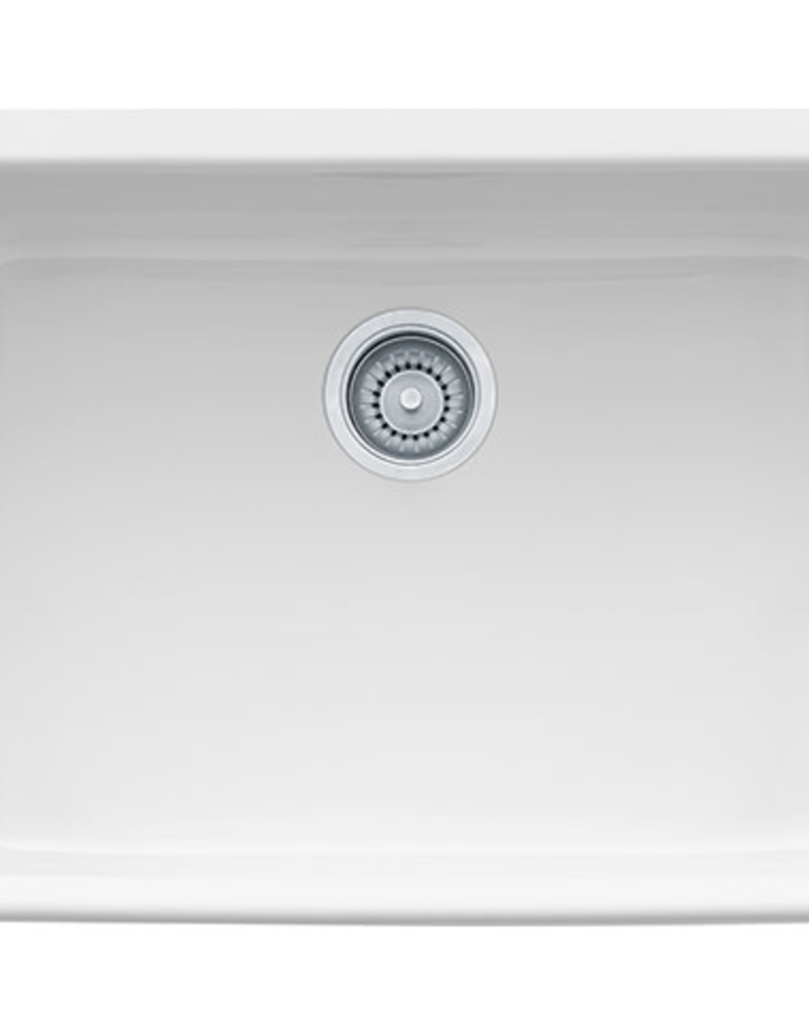 Franke Franke 24" Fireclay Farmhouse Sink White Ck Tubs and Taps