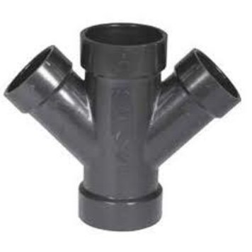 2" ABS Double Wye