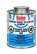 Abs Cement 237ml Yellow With Brush