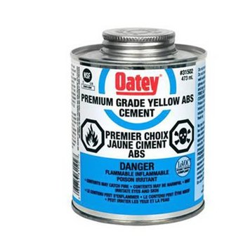 Abs Cement 237ml Yellow With Brush