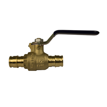 1/2" Wirsbo Brass Ball Valve
