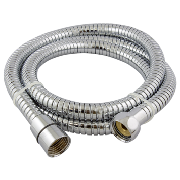 Vogt SS Shower Hose Chrome 60"
