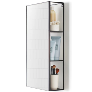 Umbra Umbra Cubiko Mirror Black