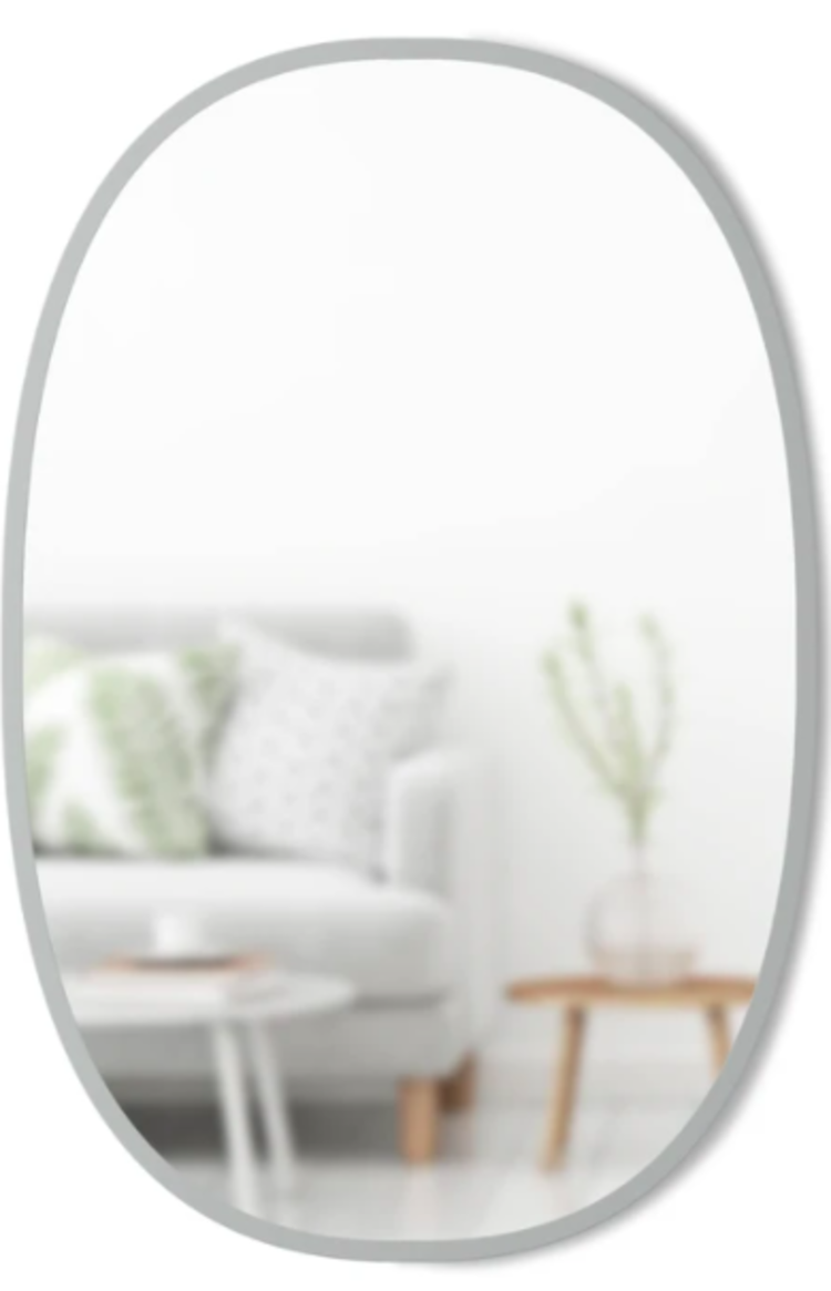 Umbra Umbra Hub Oval Mirror