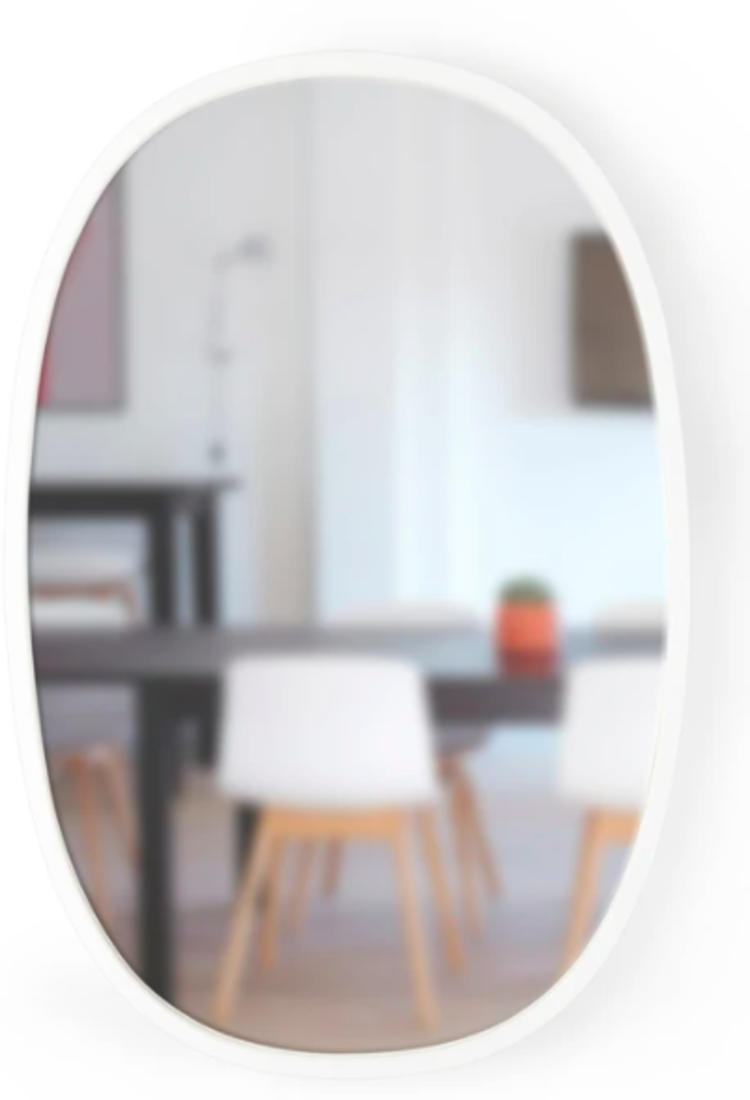 Umbra Umbra Hub Oval Mirror