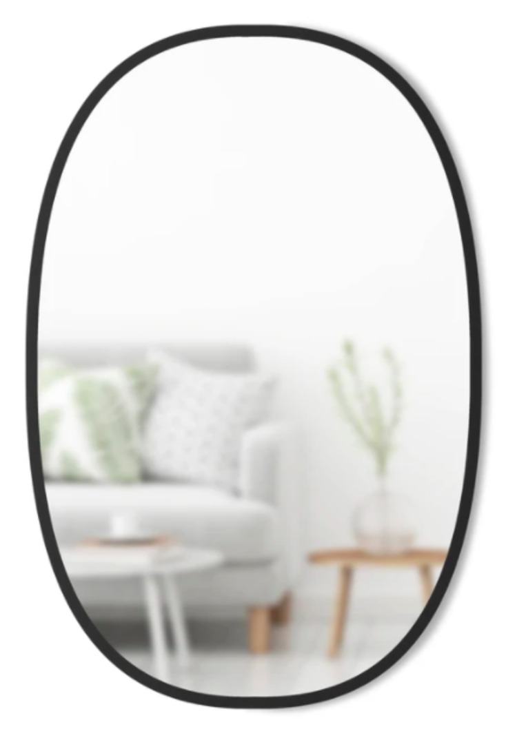 Umbra Umbra Hub Oval Mirror