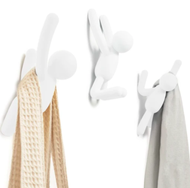 Umbra Umbra Buddy Wall Hook- 3 Pack