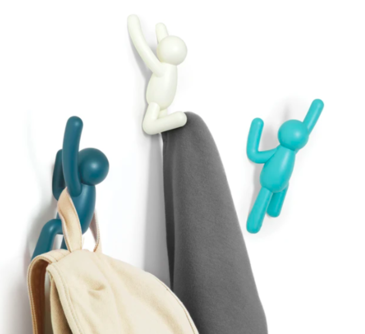 Umbra Umbra Buddy Wall Hook- 3 Pack