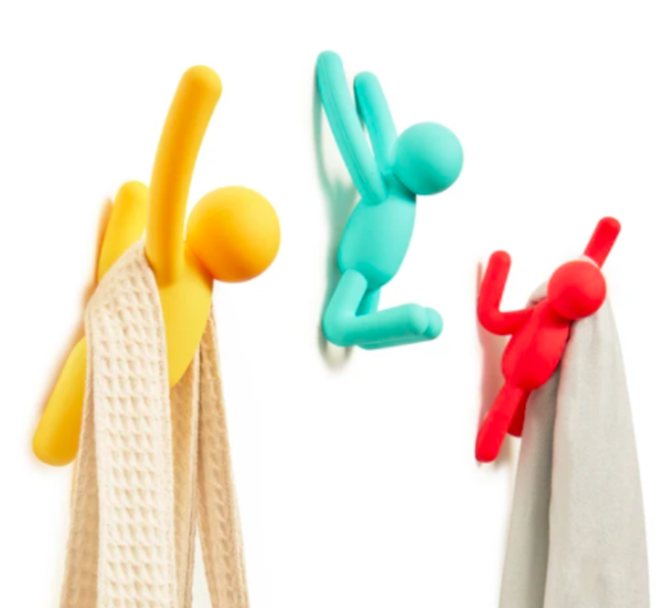 Umbra Umbra Buddy Wall Hook- 3 Pack