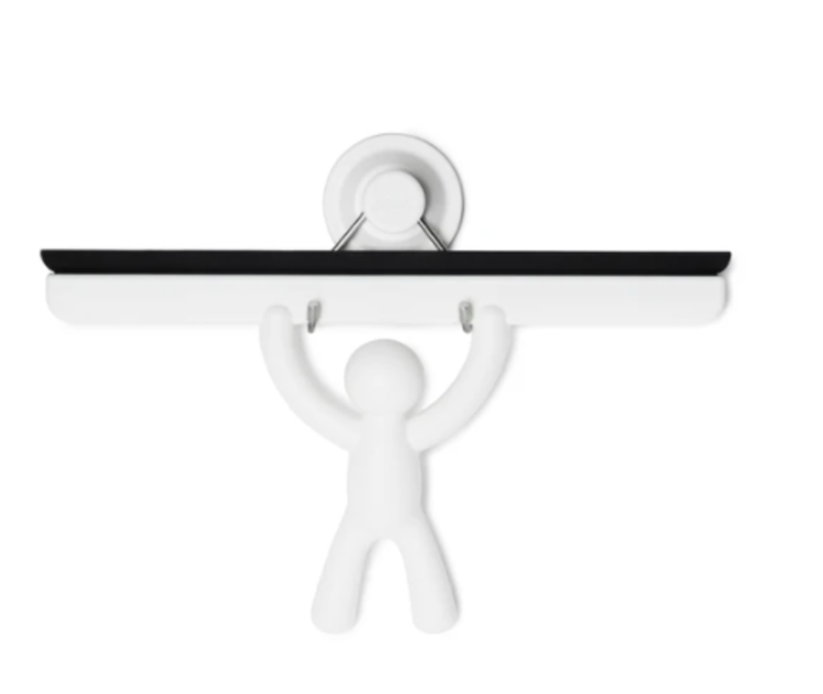 Umbra Umbra Buddy Squeegee White