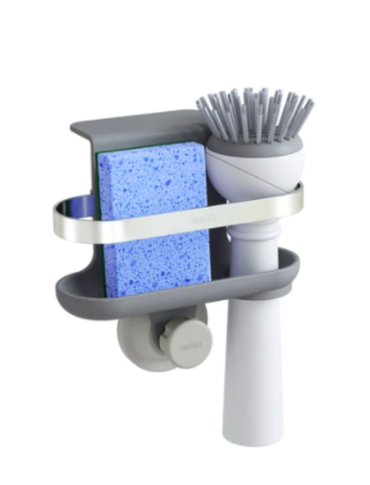 Umbra Umbra Holster Surelock Sponge Caddy Charcoal