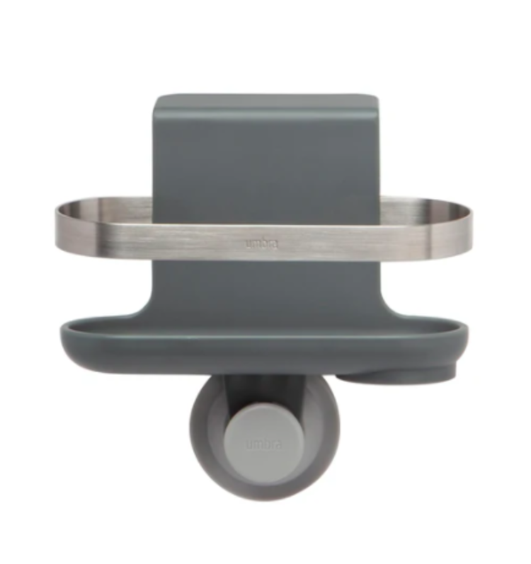 Umbra Umbra Holster Surelock Sponge Caddy Charcoal