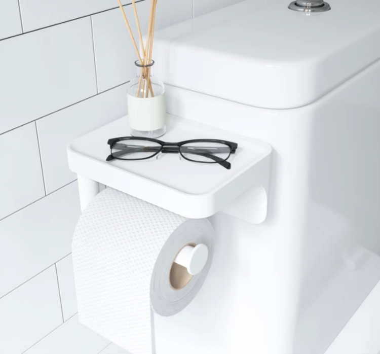 Umbra Umbra Flex Surelock TP Holder White