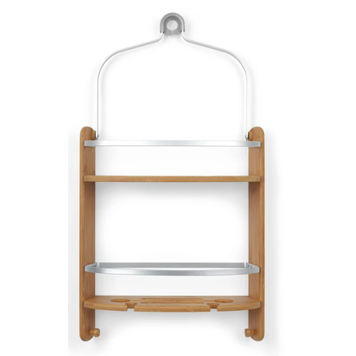 Umbra Umbra Barrel Shower Caddy Natural