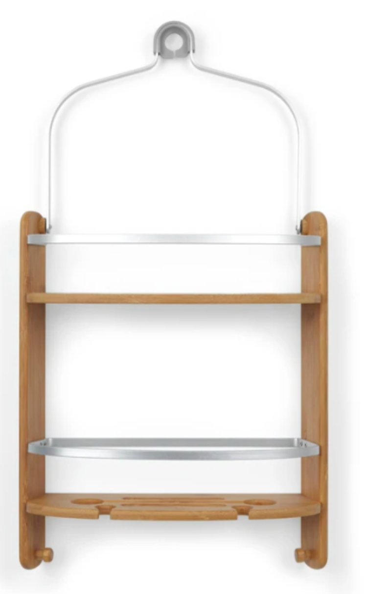 Umbra Umbra Barrel Shower Caddy Natural