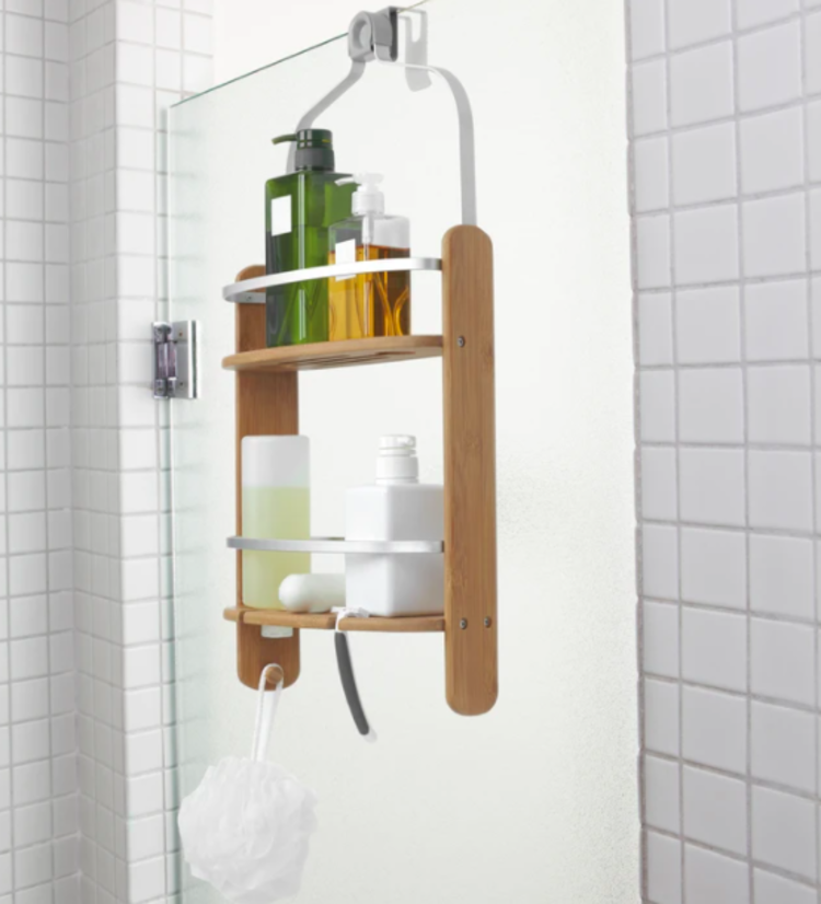 Umbra Umbra Barrel Shower Caddy Natural