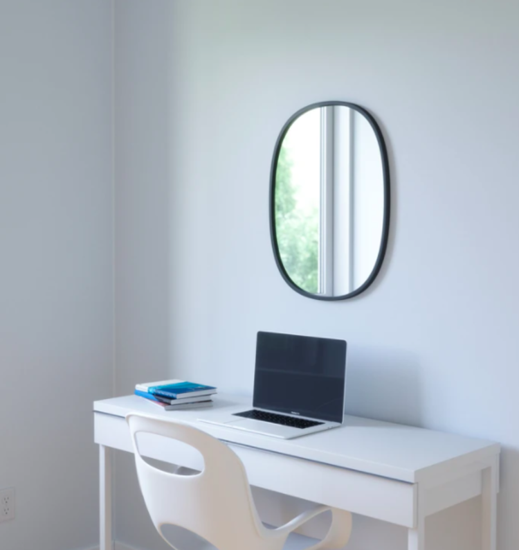 Umbra Umbra Hub Oval Mirror