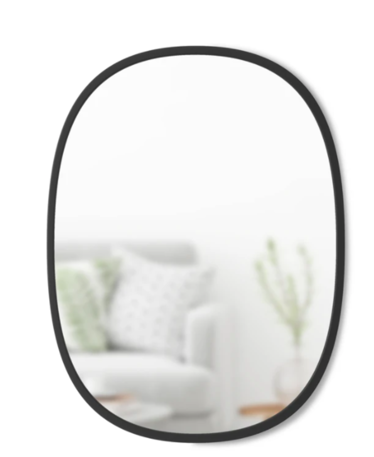Umbra Umbra Hub Oval Mirror