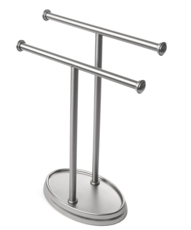 Umbra Umbra Palm Towel Tree Nickel