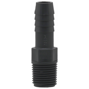 1/2" Poly MIP x Insert