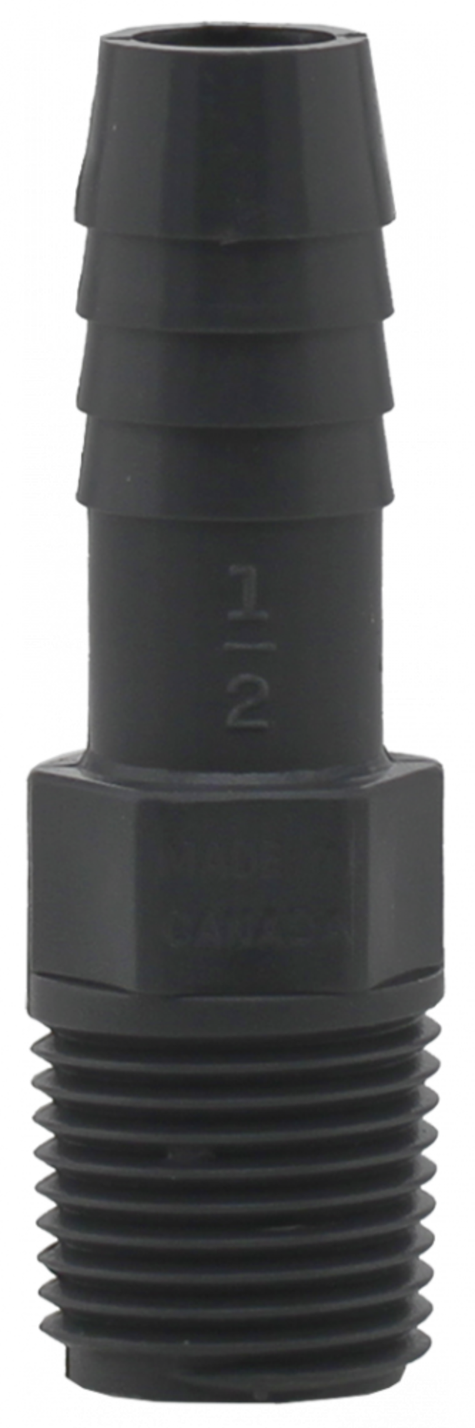 1/2" Poly MIP x Insert