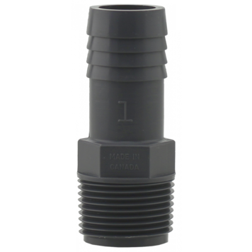 1" Poly MIP x Insert